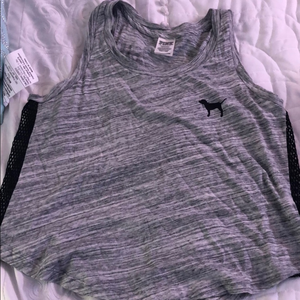 Cropped tank top